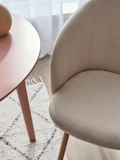 ANNA Spisebordsstol med armlæn
