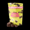 Bananskum med chokolade