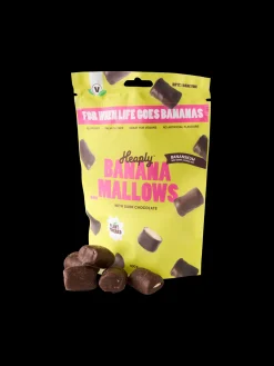 Bananskum med chokolade
