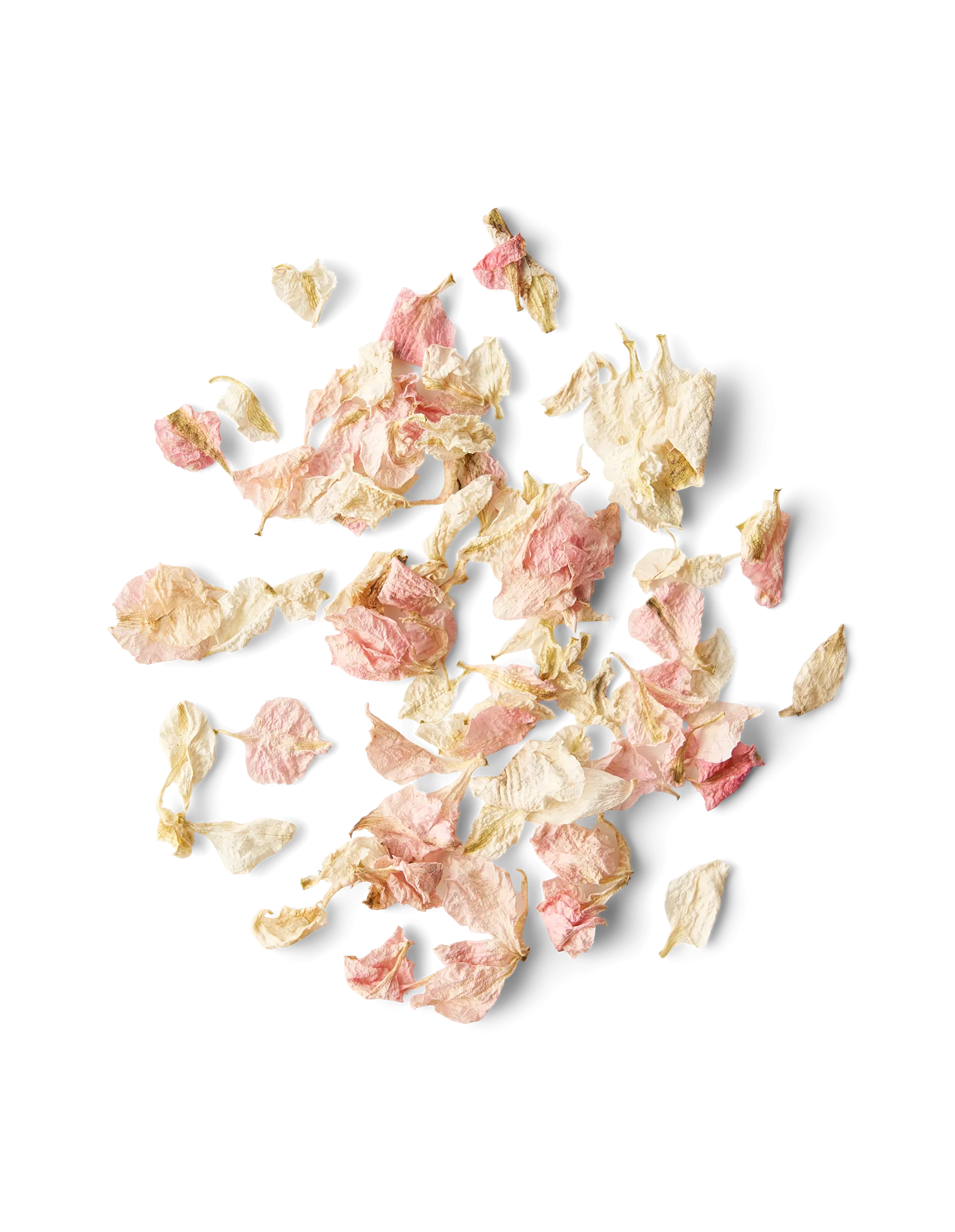 Bionedbrydelig blomsterkonfetti