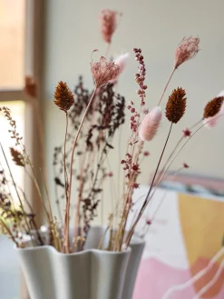 Blandede tørrede blomster