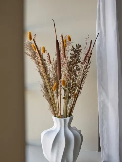 Blandede tørrede blomster