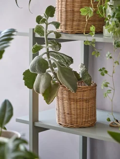 Blomsterkurv med inderpose