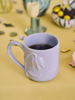 Blomstermotiv krus