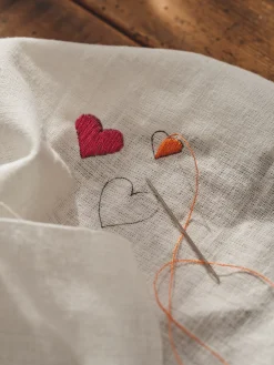 Broderistof