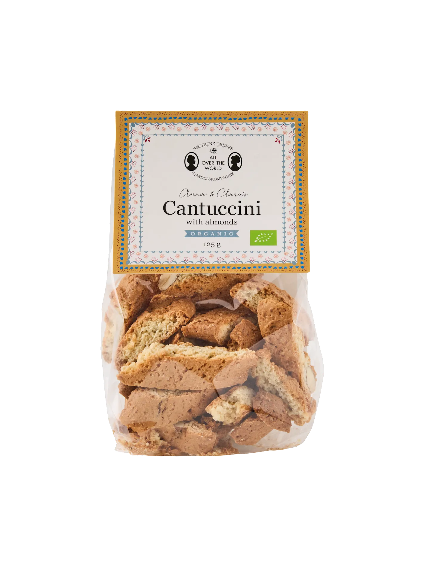 Cantuccini med mandler