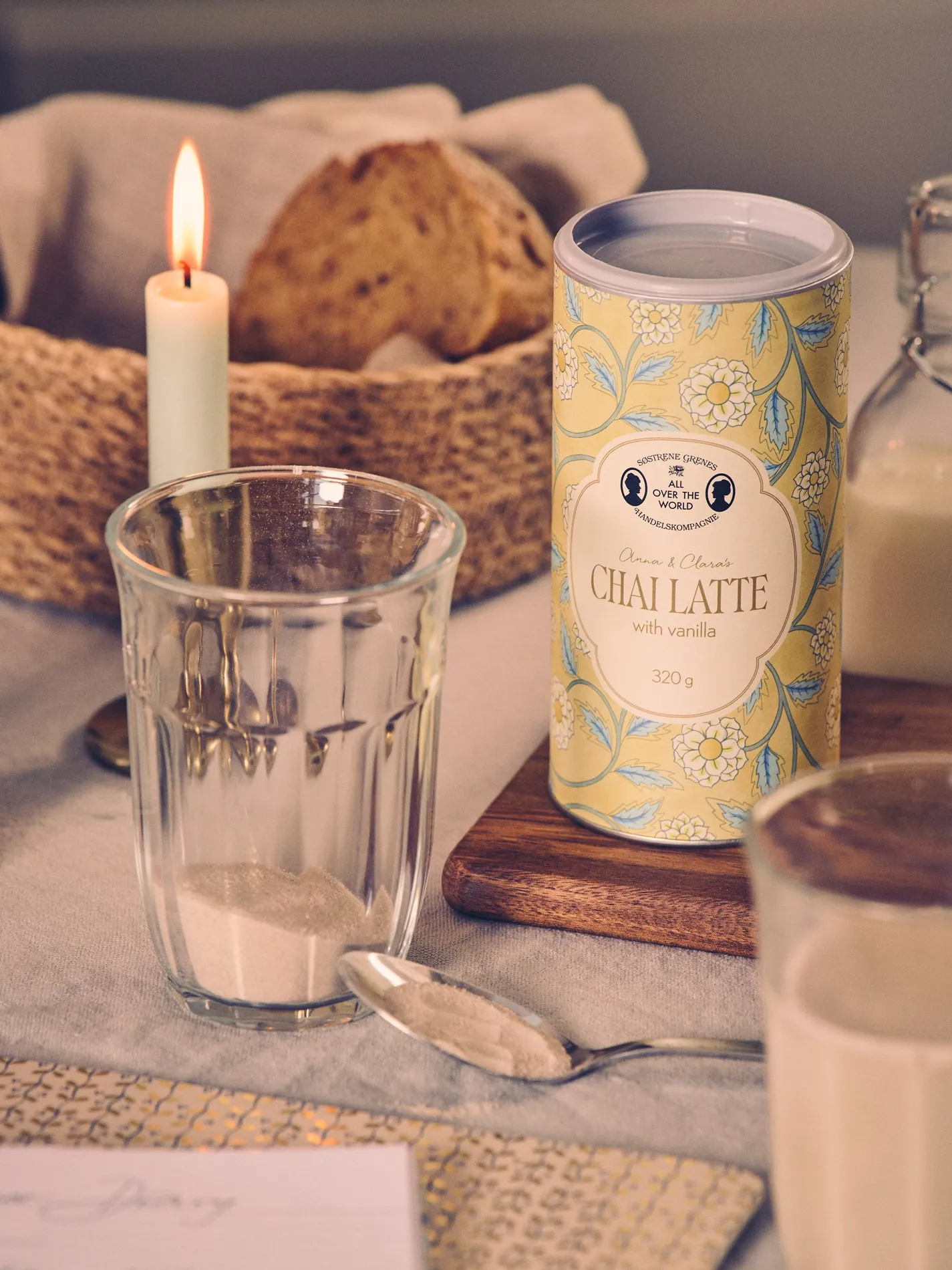 Chai latte vanilje