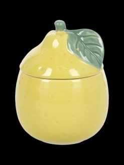 Citronkrukke med låg