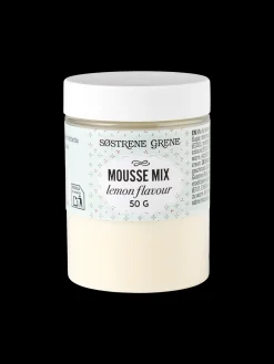 Citronmousse-blanding