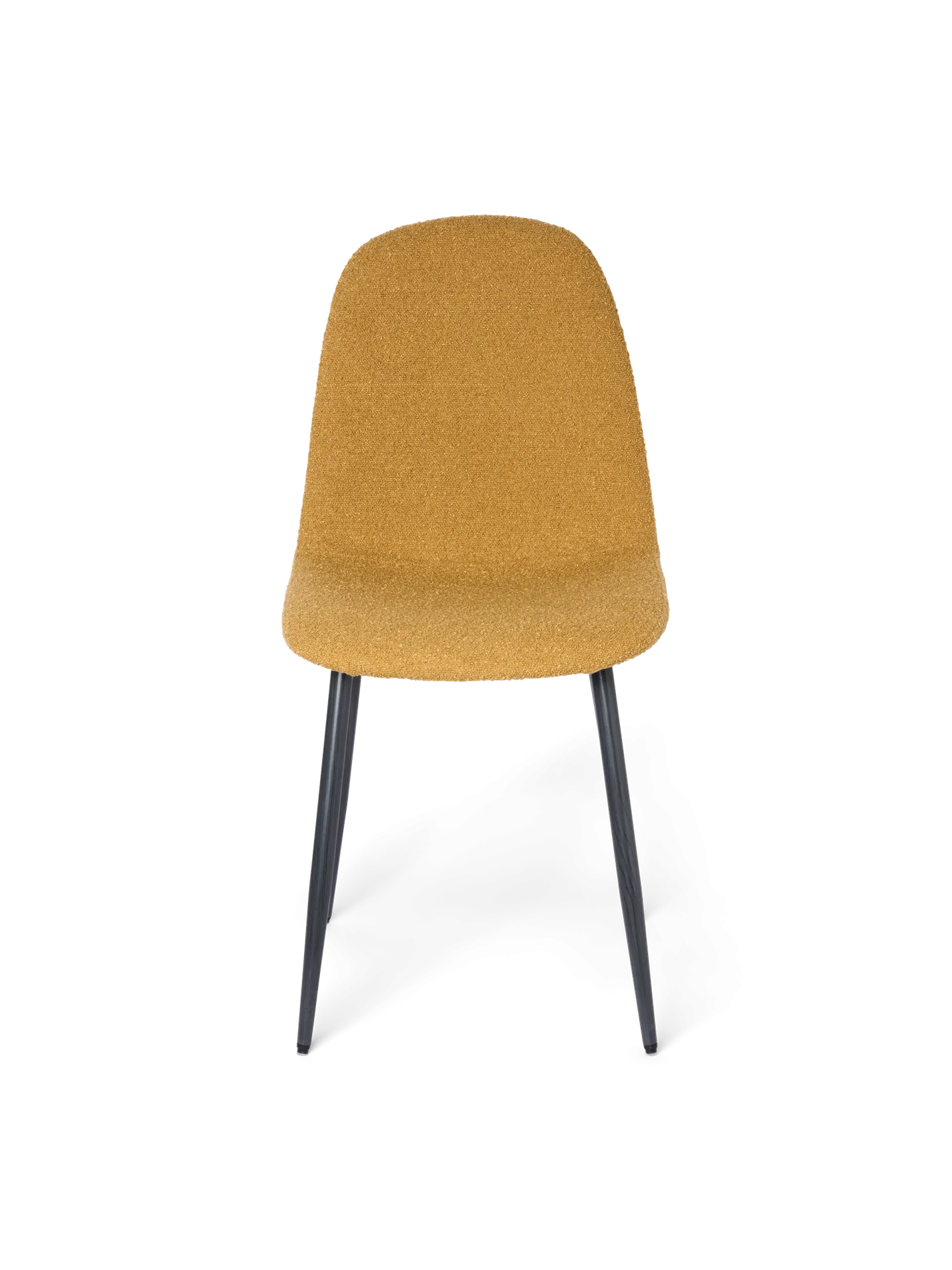 CLARA Spisebordsstol i boucléstof