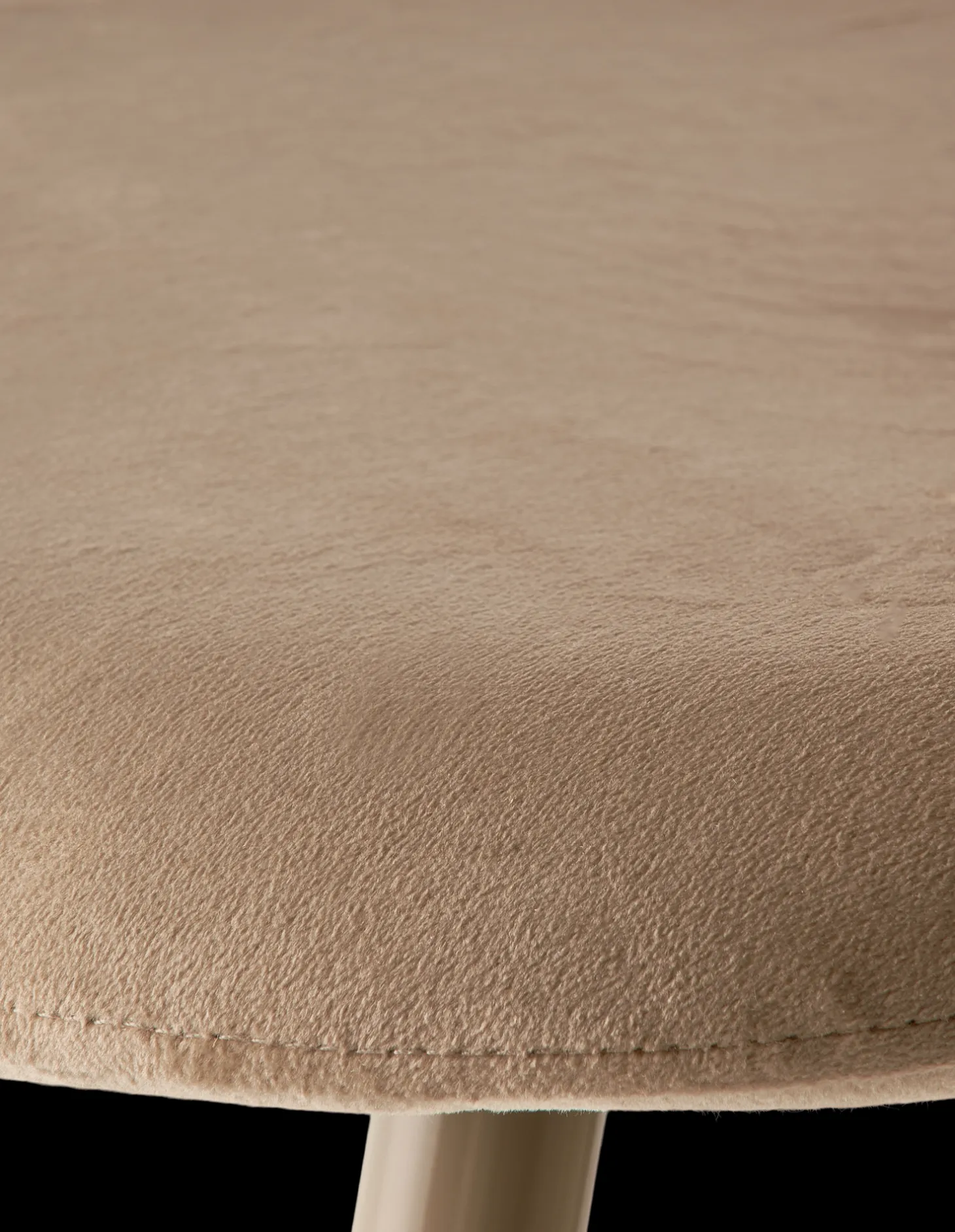 CLARA Spisebordsstol i velour