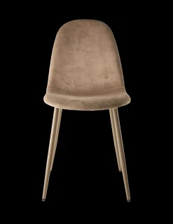 CLARA Spisebordsstol i velour