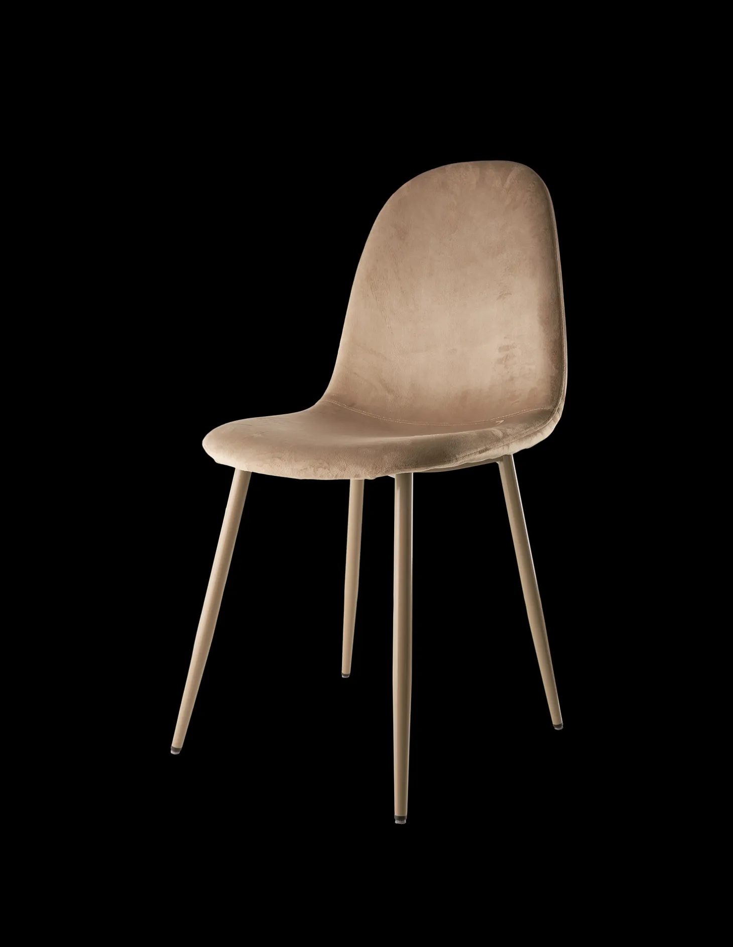 CLARA Spisebordsstol i velour