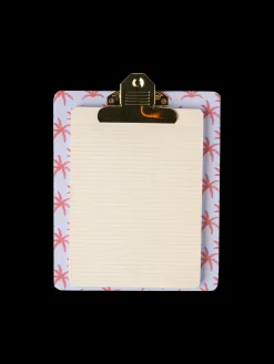 Clipboard med notesblok