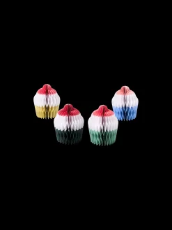 Cupcake-borddekoration