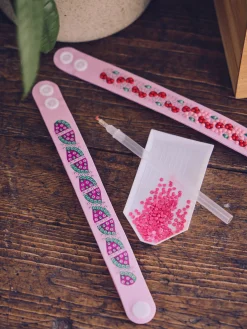 DIY diamond painting-armbånd