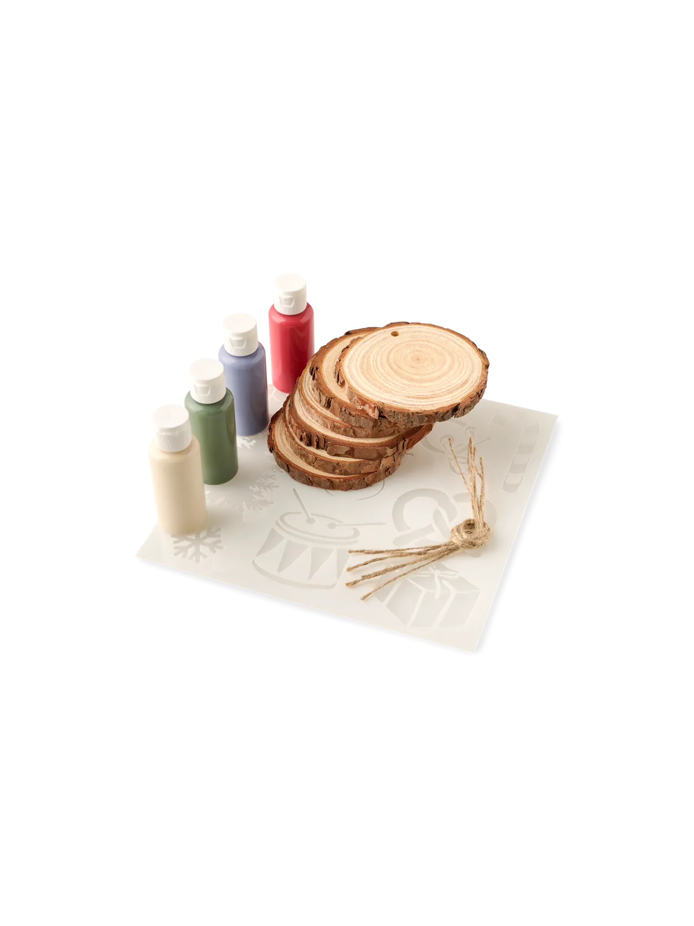DIY-ornamenter til maling