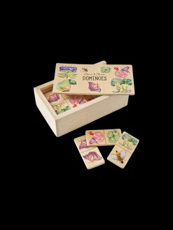 Domino i træ