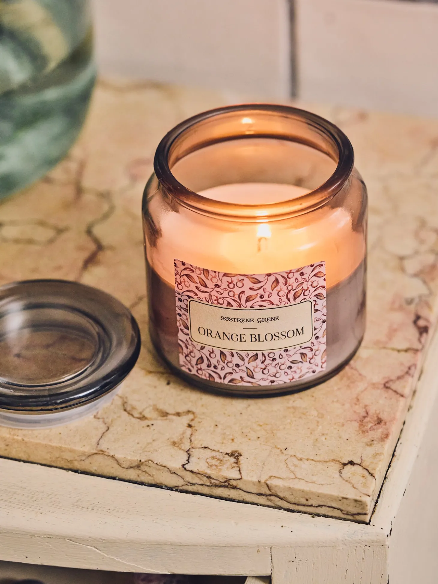 Duftlys Orange Blossom