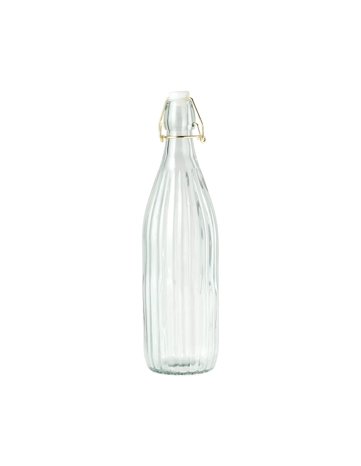 Flaske med prop 1000 ml