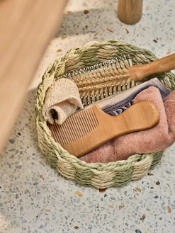 Flettet rund kurv