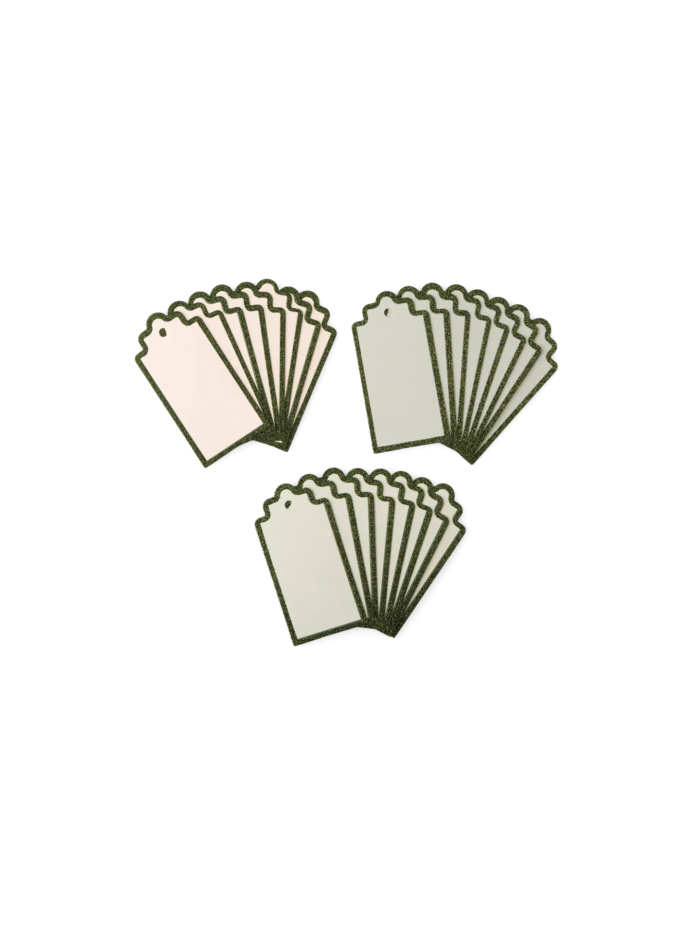 Gavemærker med glimmer