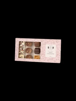 Gaveæske med chokolade