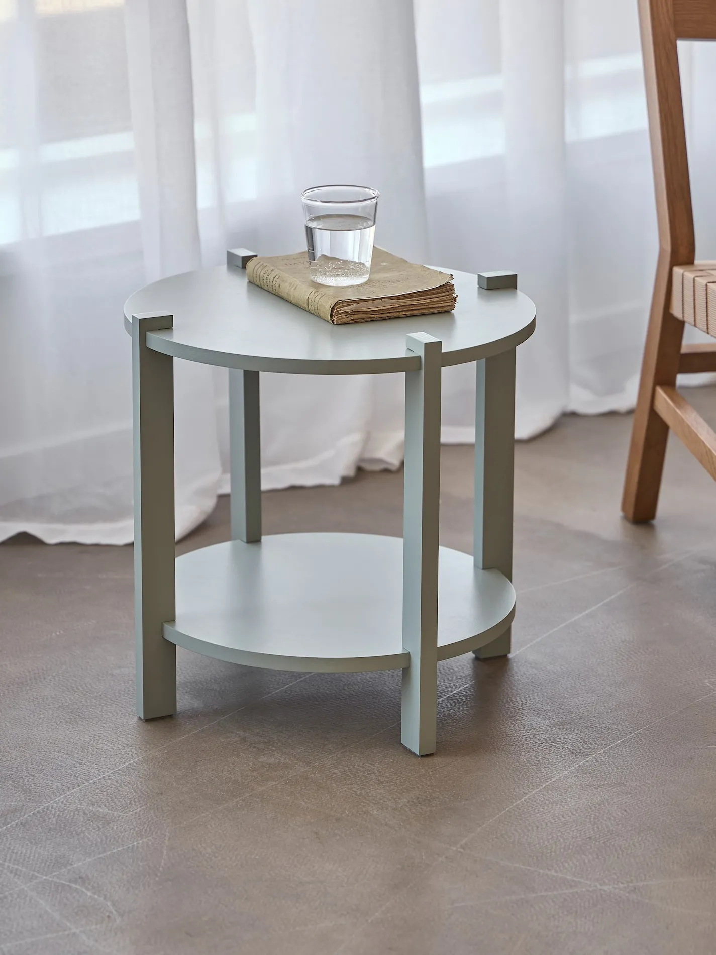 GLADE rundt sidebord