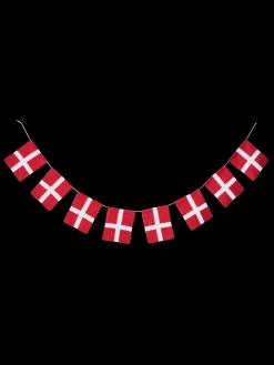 Guirlande med flag