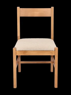 HARMONY spisebordsstol med bouclé