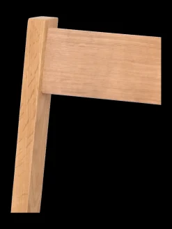 HARMONY spisebordsstol med bouclé