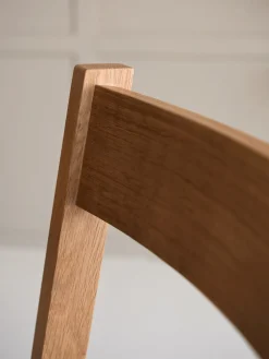 HARMONY spisebordsstol med bouclé