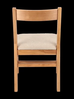 HARMONY spisebordsstol med bouclé