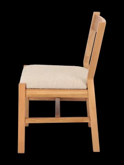 HARMONY spisebordsstol med bouclé