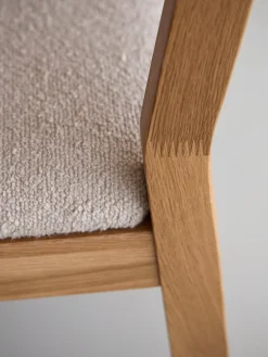 HARMONY spisebordsstol med bouclé