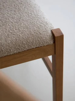 HARMONY spisebordsstol med bouclé