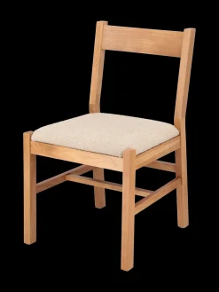 HARMONY spisebordsstol med bouclé