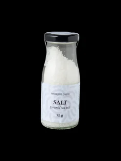 Havsalt i flager