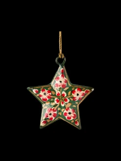 Juleophæng med stjerne