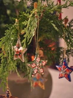 Juleophæng med stjerne