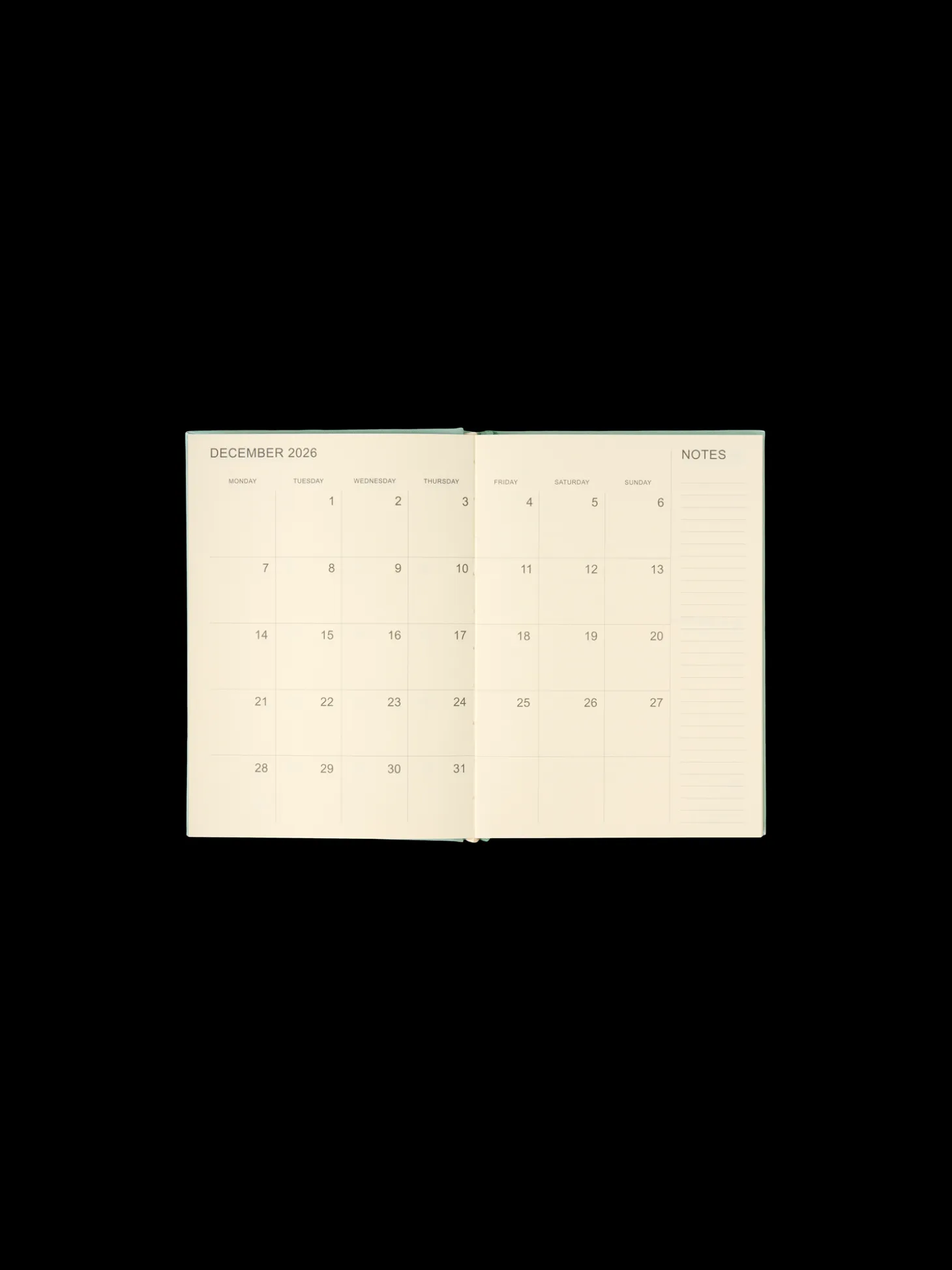 Kalender 2026