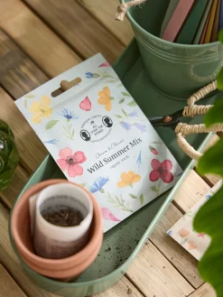 Økologisk frøblanding til markblomster