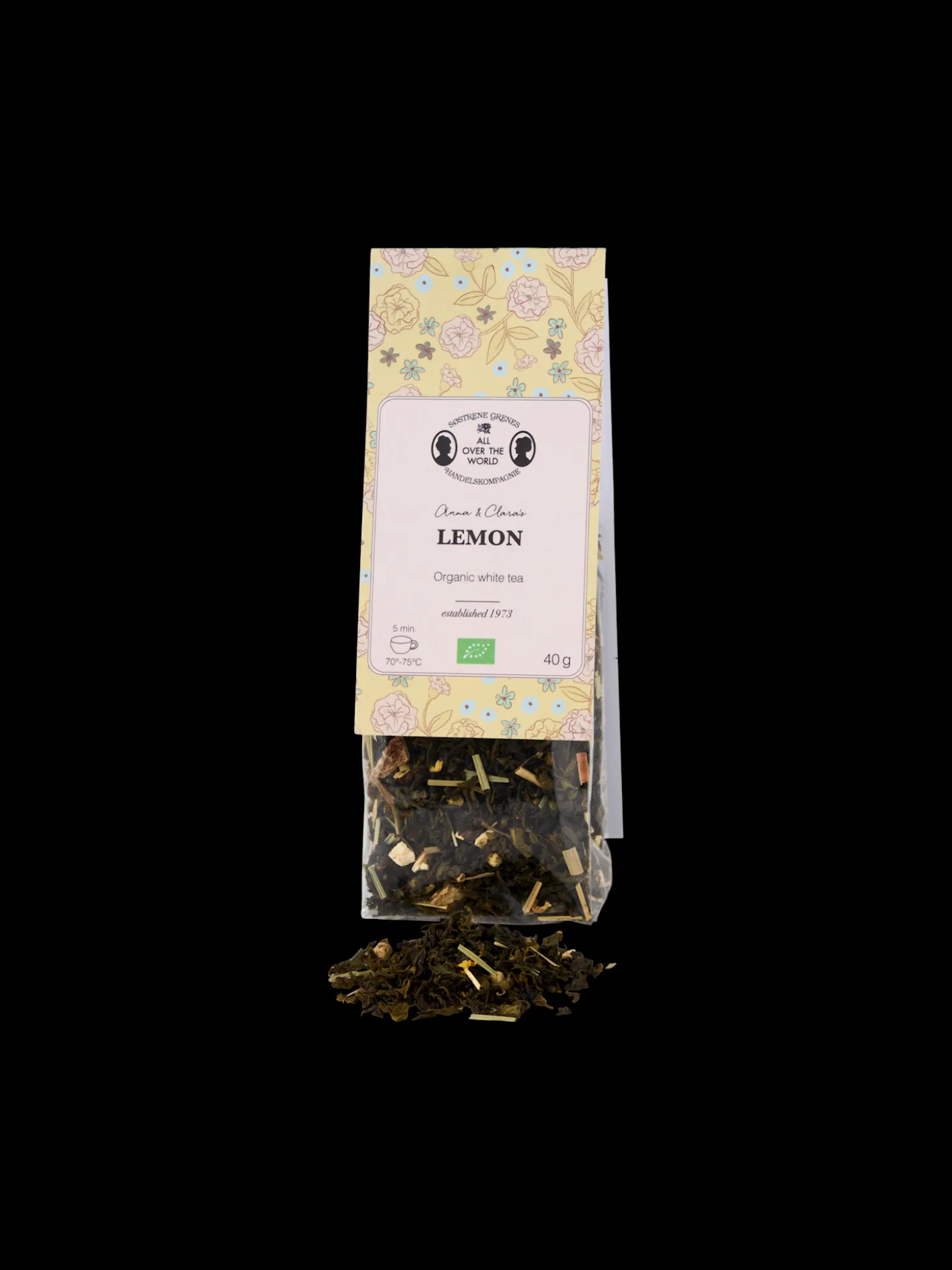 Økologisk Lemon & Liquorice-te