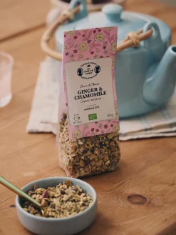 Økologisk Liquorice & Spice-te