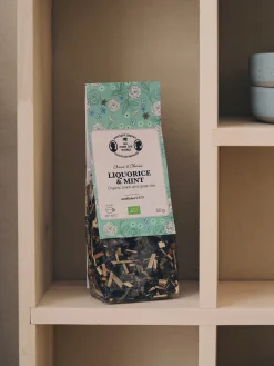 Økologisk Mint & Lemongrass-te