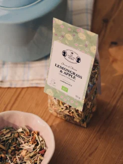 Økologisk Sweet Lemongrass & Apple-te