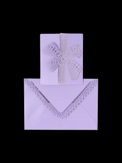Kort med sløjfe