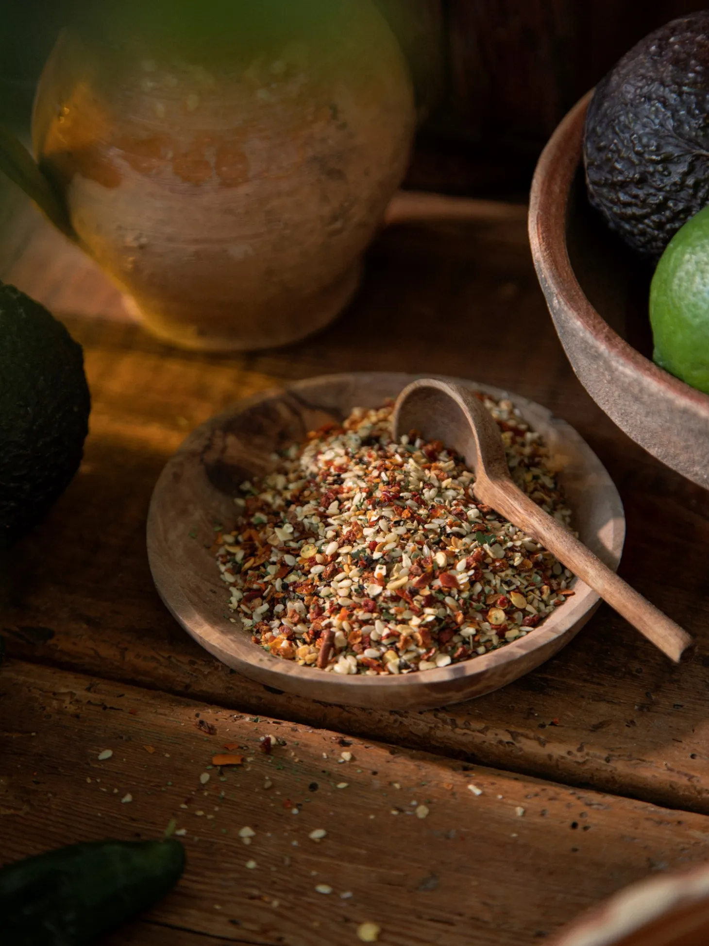 Krydderiblanding til avocado