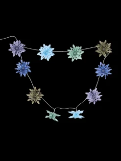 LED blomsterguirlande