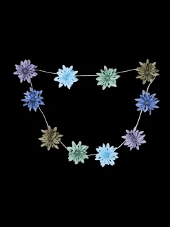 LED blomsterguirlande